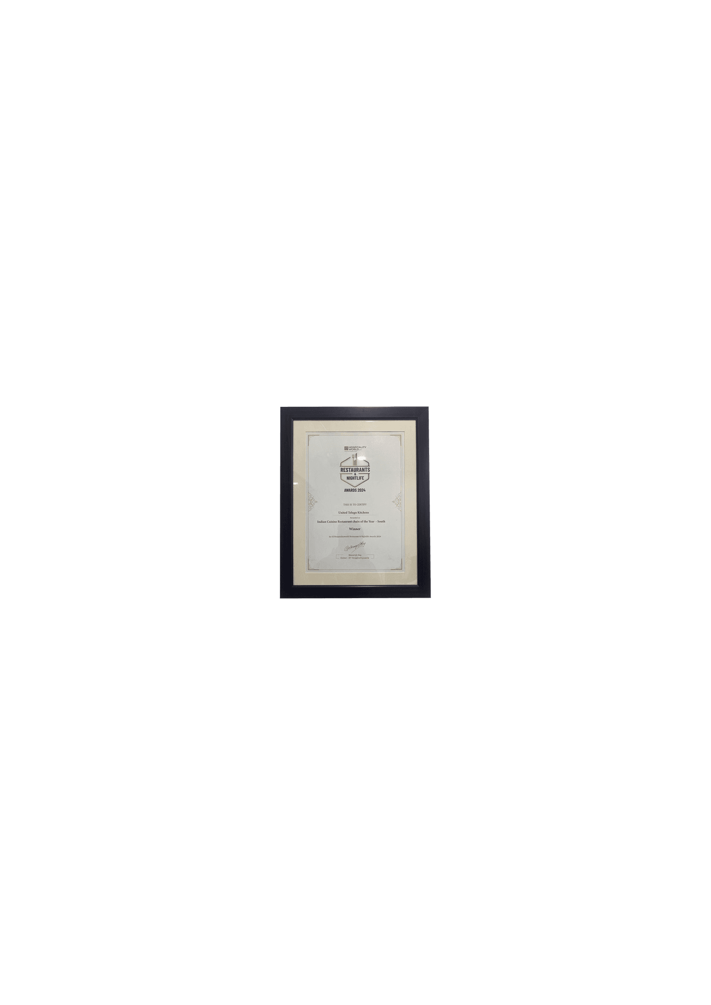 ET Nightlife & Restaurant Award 2024